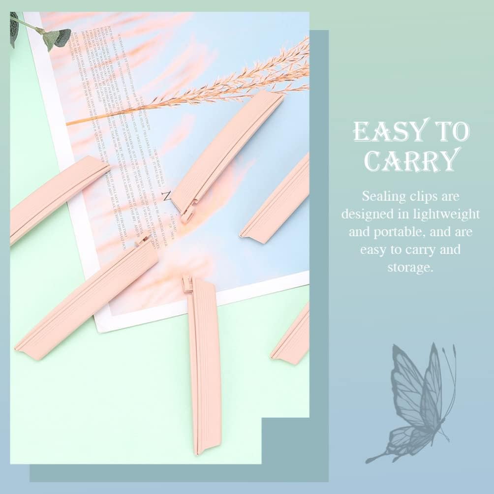 Universal Ostomy Bag Clip Plastic: 10Pcs Drainable Pouch Clamp Colostomy Bag Clip Ostomy Drain Bag Closure Sealing Clamps Leakage for Stoma Care : Health & Household