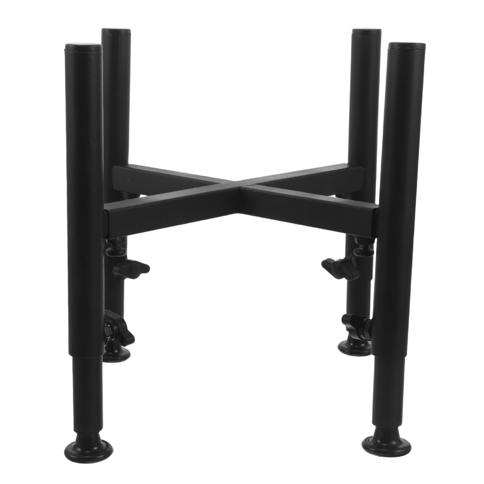 Soporte para Cuencos de Perro de Madera con Ajuste de 6.3 a 10.2 Pulgadas, Base Estable y Diseño Ergonómico Adecuado para Uso Diario