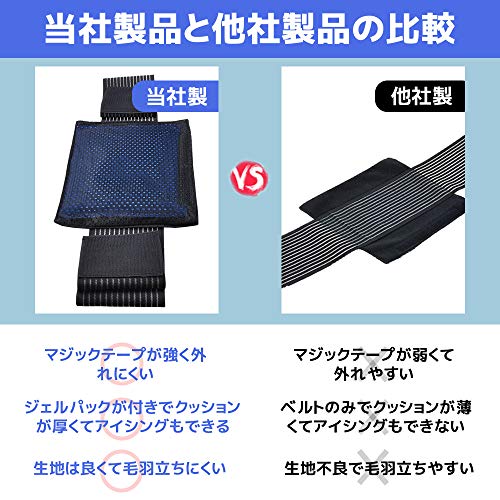 アイシングサポーター,腰 肩 膝固定サポーター スポーツ用