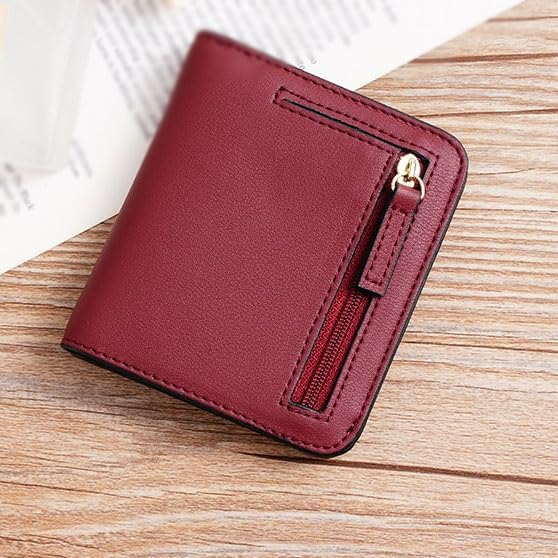 New Women's Wallet Short Thin Fashion Korean Version Multi functional Small Women's Wallet(D)3