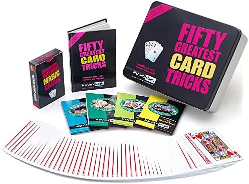 Marvin's Magic Fifty Greatest Card Tricks