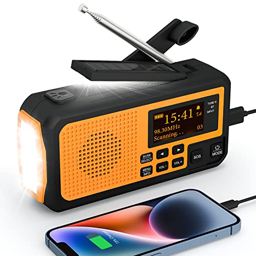 10 Best Wind Up Dab Radio Portable September 2023