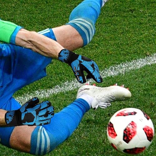 Gants de foot durables avec protection des doigts renforcée - 2