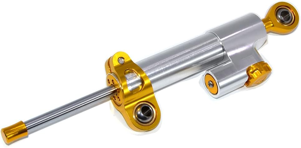 Akcesoria 1000 kierownica motocykla stabilizacja wspornika amortyzatora CNC motocykl dla KAWASAKI 1000 2012-2017 2014 2015 2016 Trwały (Color : Model 5)