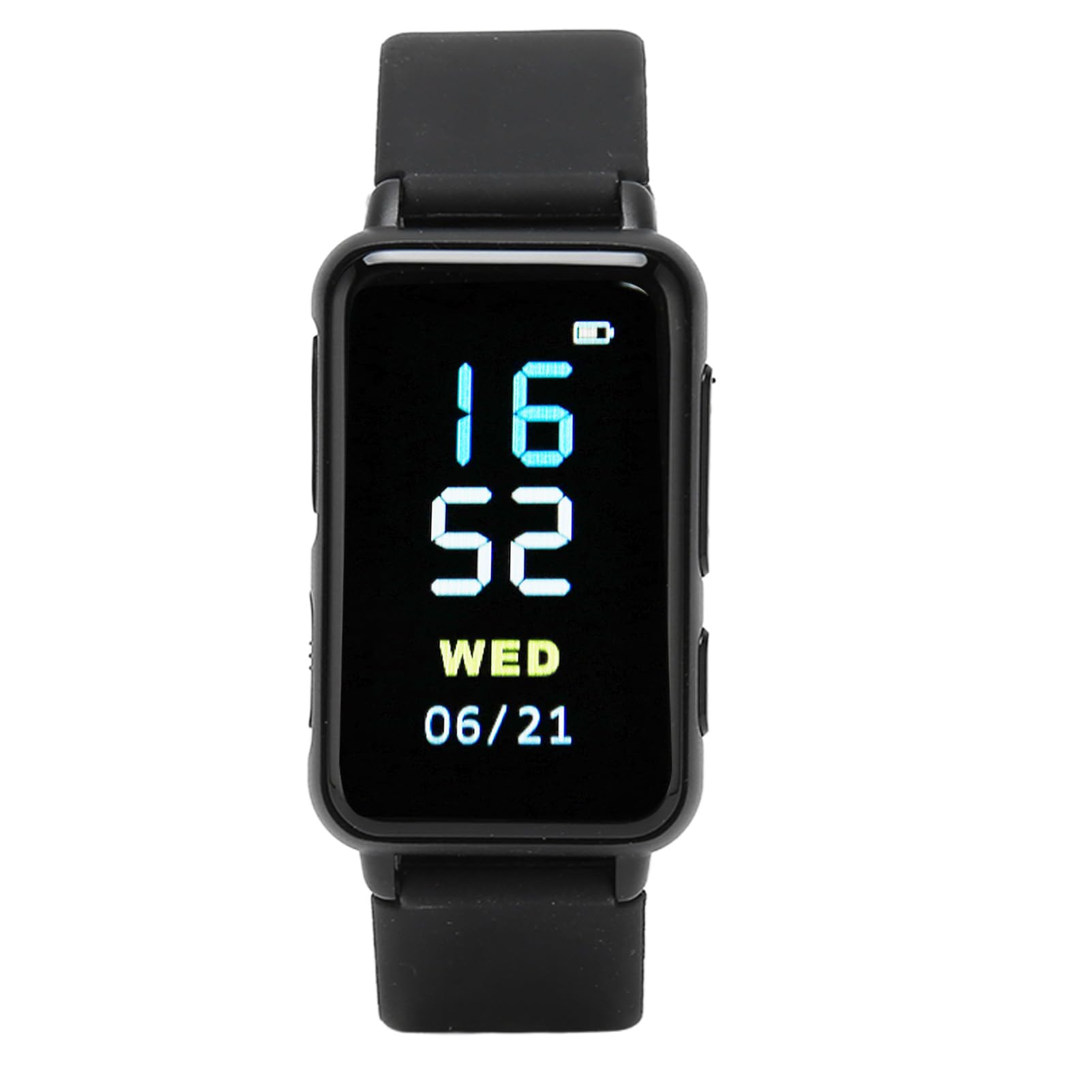 Reloj Grabador Activado por Voz, Grabador de Voz Digital, Reducción Inteligente de Ruido, Grabador MP3, Grabación con Temporizador, Grabación Superpuesta Recurrente (4g)