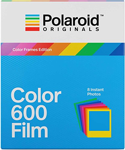 Polaroid Originals Color Frames Edition Instant Film For 600 Cameras Bundle (40 Exposures) (3216573518) #TOP7