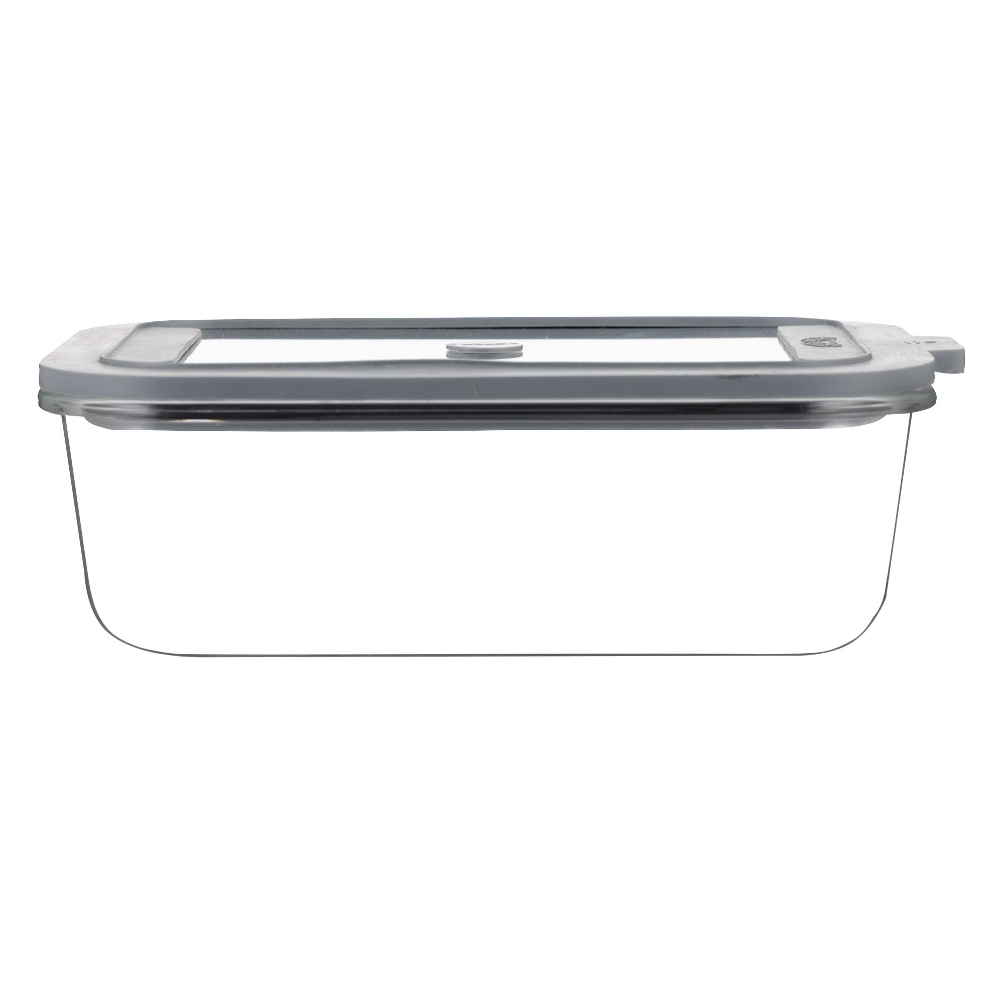 Kilner Fresh Storage 1,5 Liter | Luftdichte Frischhaltedose aus Borosilikatglas | Mikrowellengeeignet | Auslaufsicherer Deckel mit Vakuumdichtung | Aufbewahrungsbox für Lebensmittel | Stapelbar