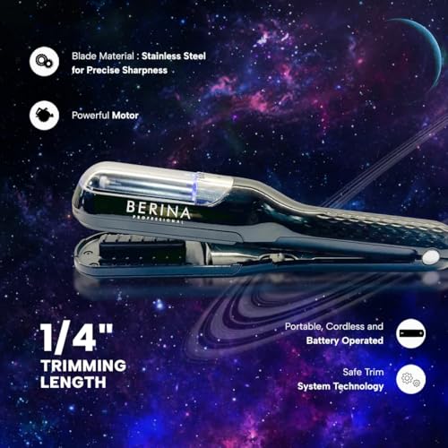 Image of Hair Split & Trimmer BC-6668 | Removes Split Ends and Trims Hair