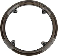 Vista 1 de VGEBY Protectores de cadena, Piñón Cubierta Protectora con 4 Agujeros de Plástico Rueda de Cadena Protectora Cubierta Protectora Negro Protector