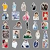 AUCEKO Pack of 50 BTS Stickers Pack Kpop BTS Sticker Set Waterproof Vinyl Sticker for Laptop Children Cars Motorcycle Bicycle Skateboard Luggage Suitcase Computer Sticker Graffiti Decal #3