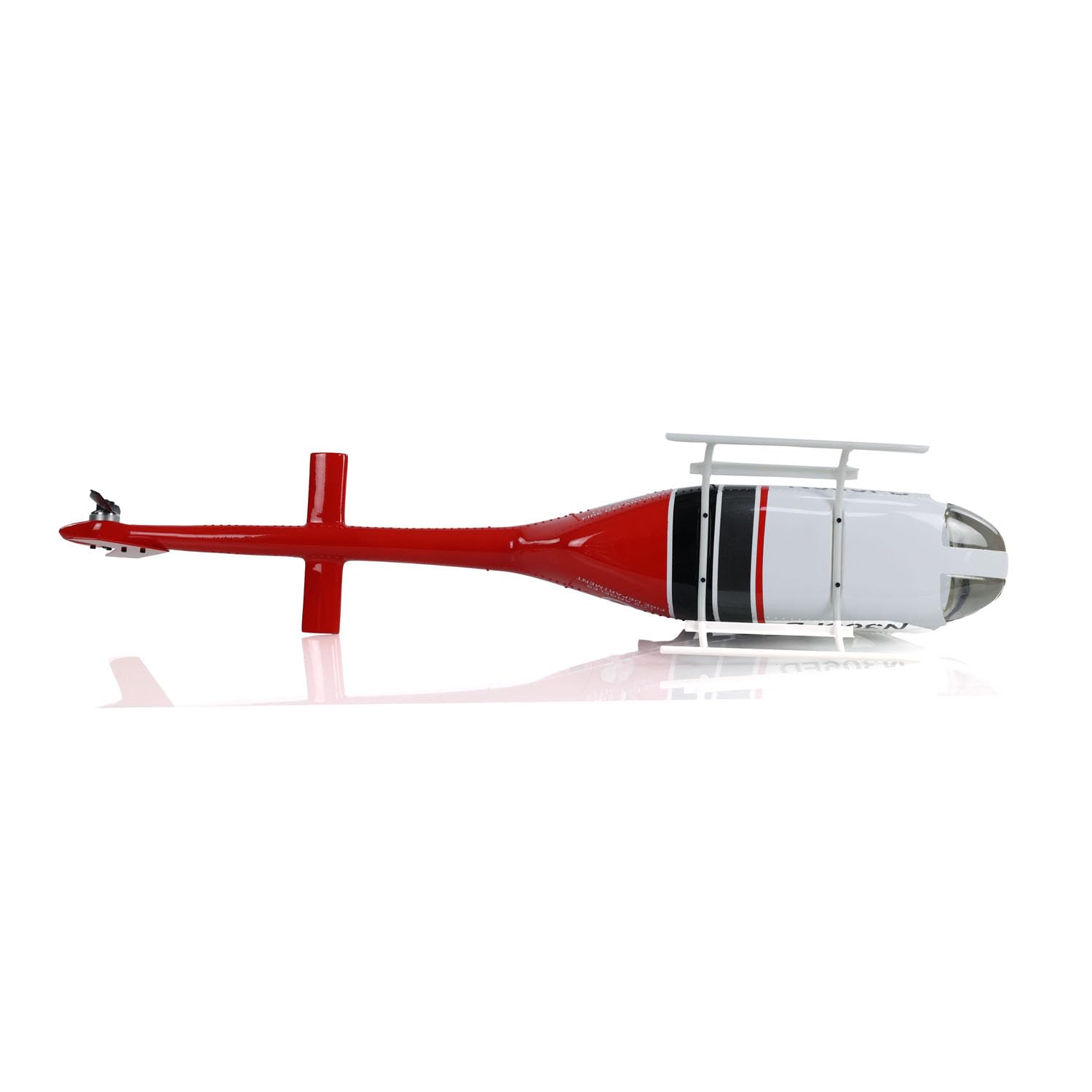 FLYWING 206 V3 RC-Hubschrauber RTF intelligente Drohne mit GPS | Fertig montierter ferngesteuerter Helikopter, GPS-Stabilisierung für einfaches Fliegen und zuverlässigen Brushless-Antrieb