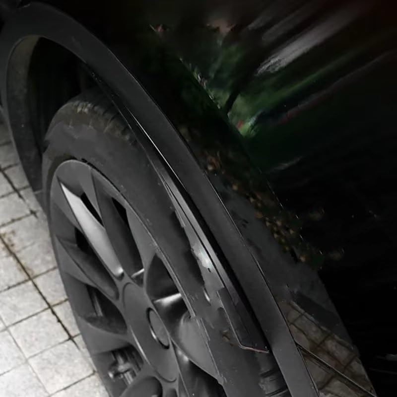 Garde-boue Tesla Model Y 2021 contre impacts de gravillons - 4