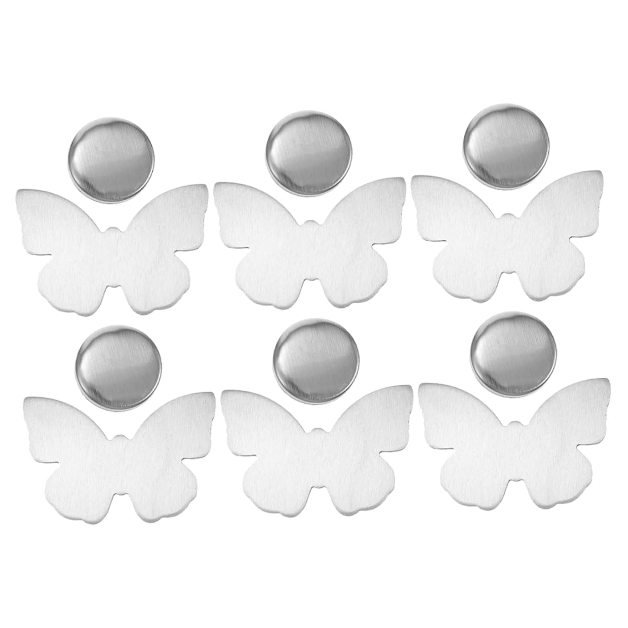 POPETPOP Tischdeckengewichte Schmetterling, Magnetisch, aus Edelstahl