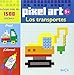 Pixel art/stickers - Los transportes