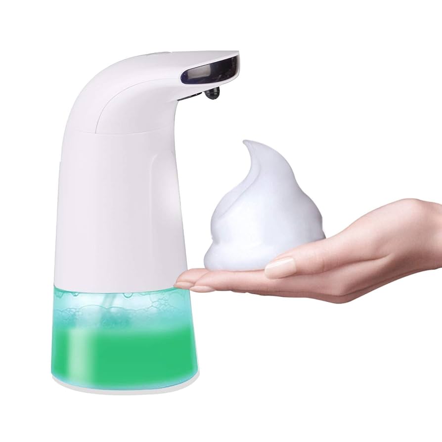 Amazon｜Yizhet 自動タッチレスフォームソープディスペンサー