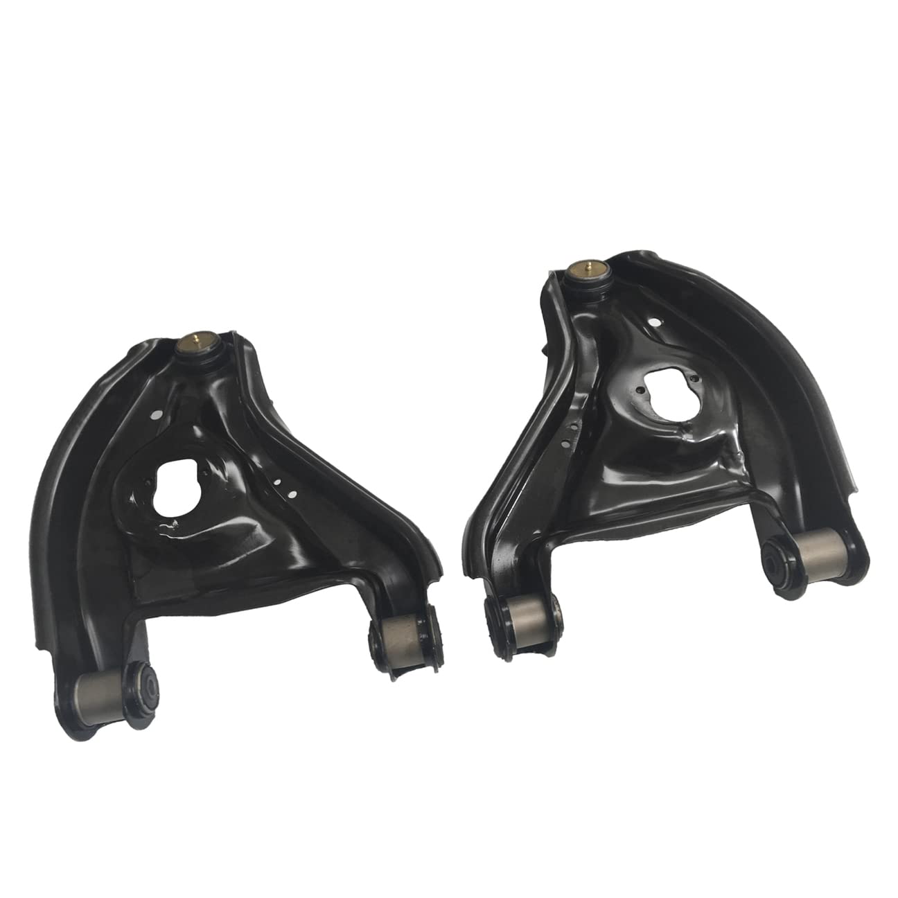 Photo 1 of Front Lower Control Arms Left/right Set For Chevrolet C1500 1988-1999 C2500 1988-2000 C3500 1988-2000 Suburban C1500 C2500 1992-1999 Gmc Savana Suburban Yukon