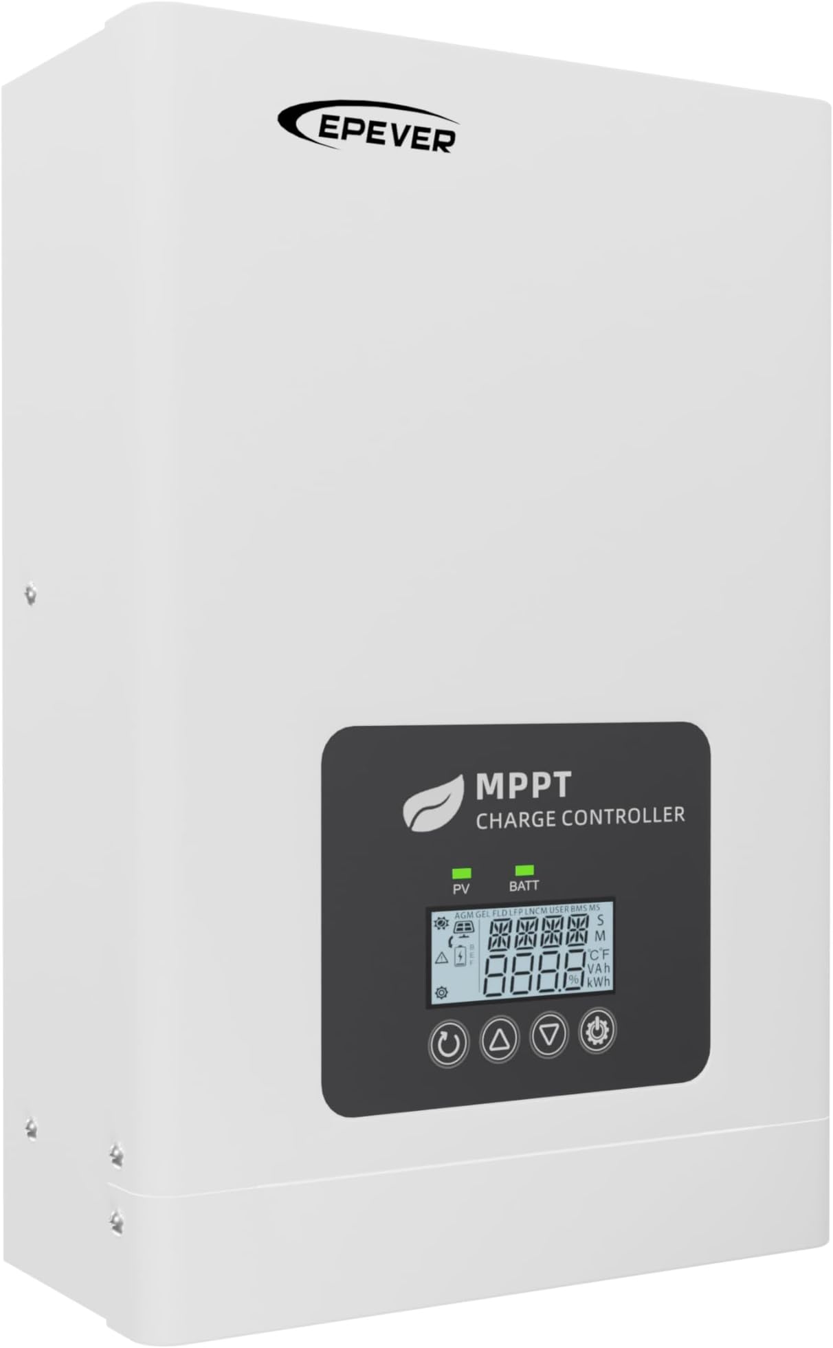 Epever 80A Mppt Solar Charge Controller Max PV 250V Input TEP Series 12v/24v/48v Battery System Works with Lifepo4 Batteries