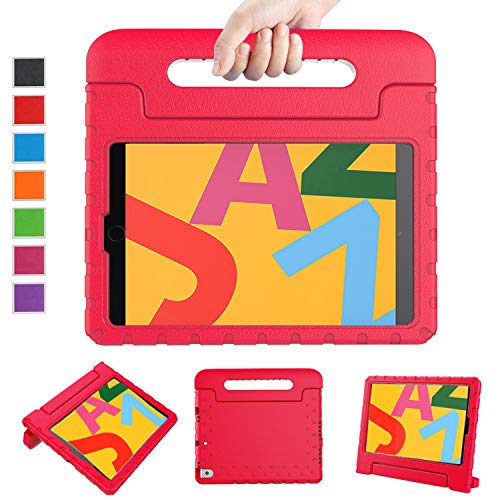 LTROP New iPad 10.2 Kids Case for iPad 7th Generation Kids Case, Light