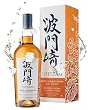 Hatozaki Triple Cask Reserve Malt Whisky I 46% Vol. I 700ml I Bourbon-, Sherry- & Umeshu-Fassreifung I Aromen von schwarzem Tee, Vanille & Aprikosen I Japanischer Whisky aus der Kaikyō Distillery