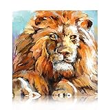 【Farbe】Hier gibt es genügende Acrylfarben, um die Leinwand zu schaffen.