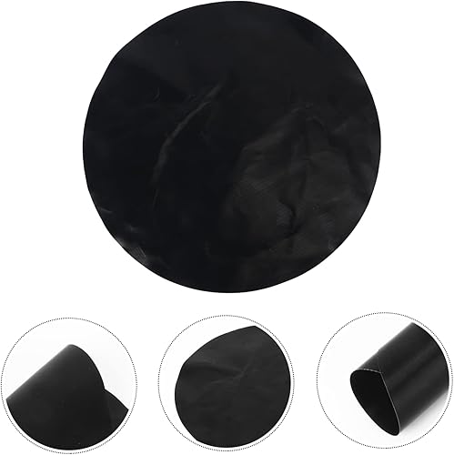 Miniatura 2 de GANAZONO Juego de alfombrillas antiadherentes para barbacoa, alfombrilla de cocina antiadherente, tapete de parrilla reutilizable, tapete circular