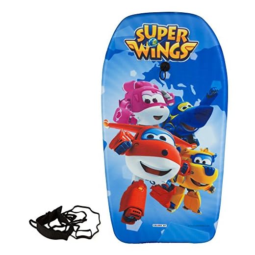 Super Wings - Tabla surf, 84 cm (77003)
