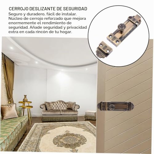 Pasadores para puertas de madera 17 Imagen adicional