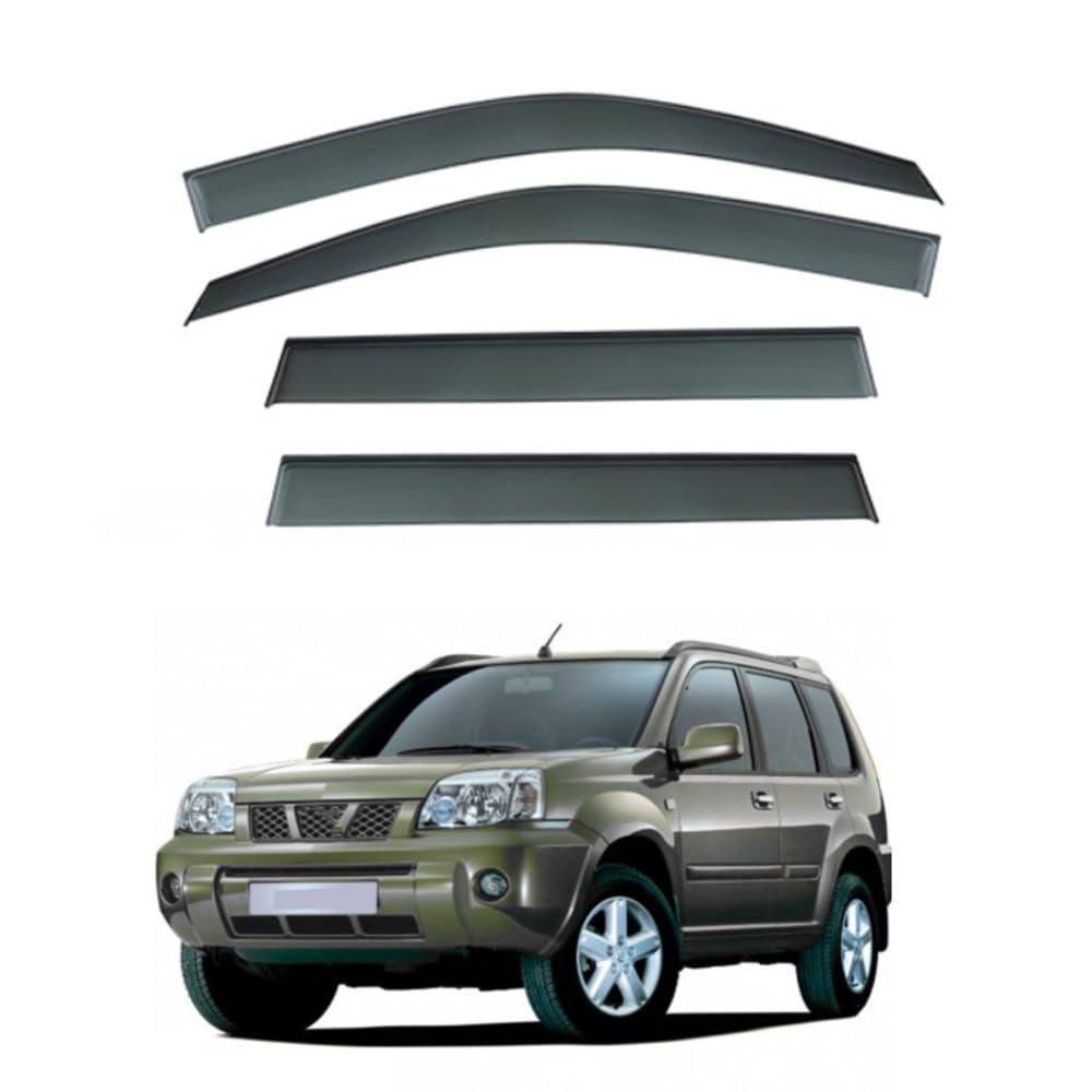 Déflecteurs de vitre Nissan X-Trail T30 pare-pluie de fenêtre voiture visière ventilation 4 pièces