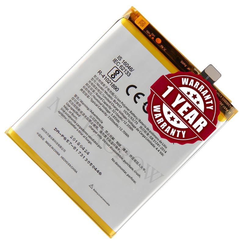 Image of Original BLP657 Battery Compatible for OnePlus 6 (A6000, A6003) - (3300mAh) - 1 Year Warranty JK10
