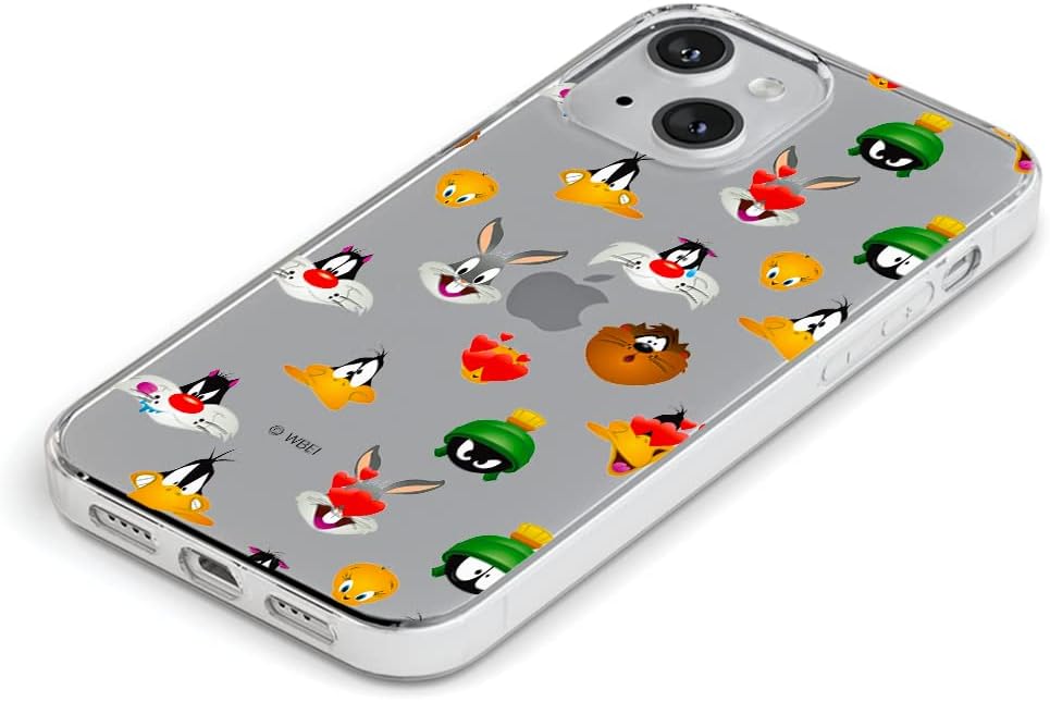ERT GROUP Mobile Phone case for Xiaomi REDMI Note 11 PRO 5G/ 11 PRO 4G Original and Officially Licensed Looney Tunes Pattern 007 adapted to The Shape of The Mobile Phone, Partially Transparent