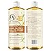 Dr. Jacobs Naturals Almond Castile All-In-One Cleaner and Soap - Plant-Based Formula for House Cleaning Floors and Appliances - Gentle on Skin and the Planet - 32 oz, 2 Pack