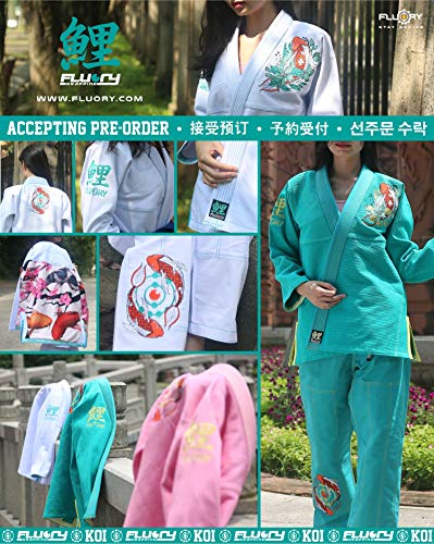 Fluory Ladies Brazilian Jiu Jitsu Suit Female Bjj Gi Kimonos Women Bjj Uniform thumb #8