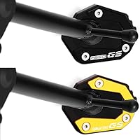 Vista 2 de SCUUBE Para BMW Adventure F 850 GS F850GS F750GS F750GS Soporte de pie de motocicleta Cubierta de soporte lateral CNC Placa de soporte Ampliadora 4