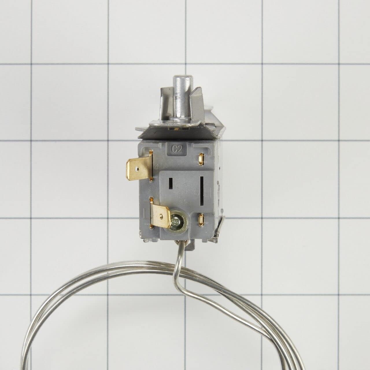 WP2198202 Whirlpool Genuine Original OEM SxS Refrigerator Thermostat