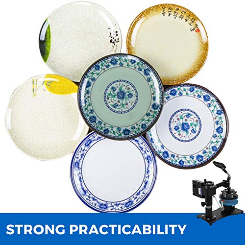 VEVOR Plate Press 300W Plate Press Heat Machine 155mm Ceramic Plate