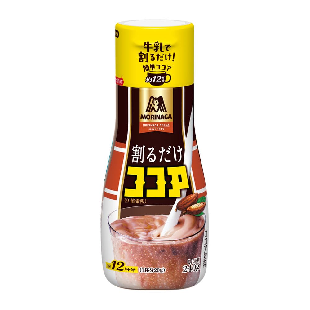 MILK 他の方はご購入ご遠慮下さい。Surface等 Amazon.co.jp: 森永製菓 割るだけココア 240g ×6個 : 食品・飲料・お酒