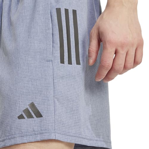 Adidas Own The Run Shorts respirant homme 7 inch preloved ink confort XS