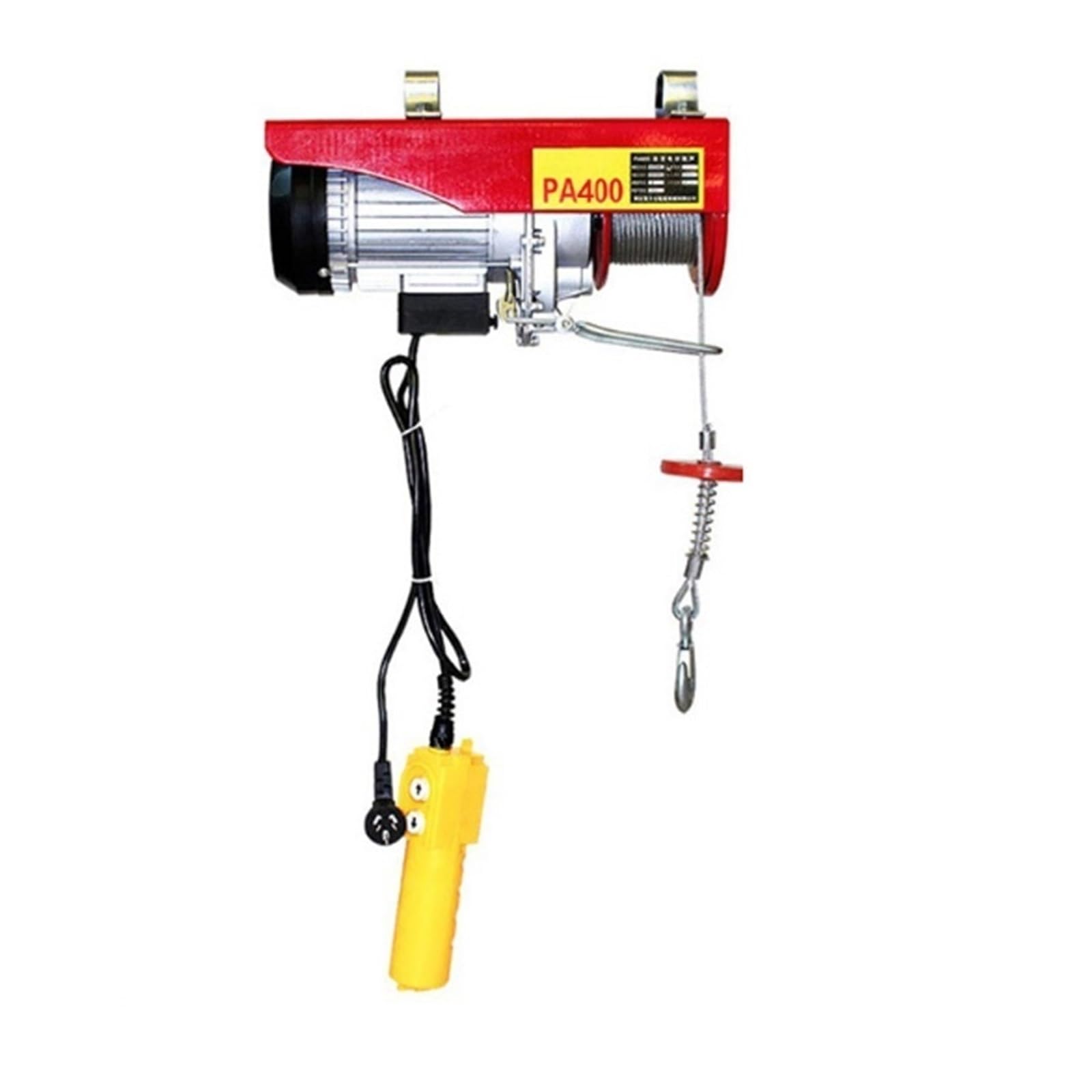 Mini Gru Portatile Con Paranco 12/20/30 M Verricello In Filo Di Acciaio Piccola Domestica Per Ristrutturazione Paranco Elettrico Telecomandato Verricello