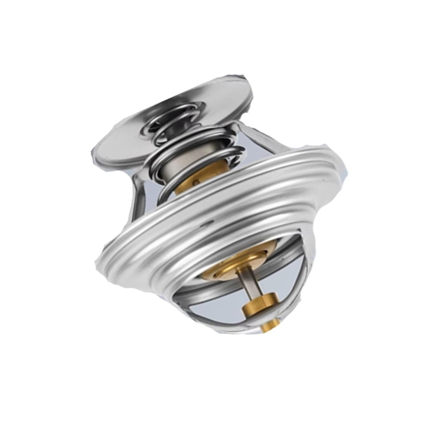 Edsxwun One Color Car Thermostat Compatible With Benz For 300Te 1988 1989 1990 1991 1992 1993 1 Pcs Cooling Thermostat Housing Replacement Accessories 1022001515