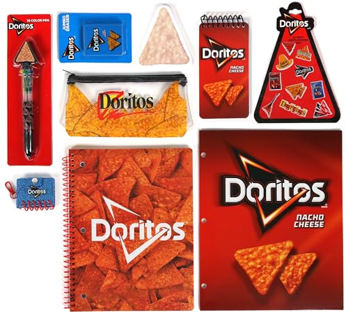 Doritos Journaling Set for Girls & Boys...