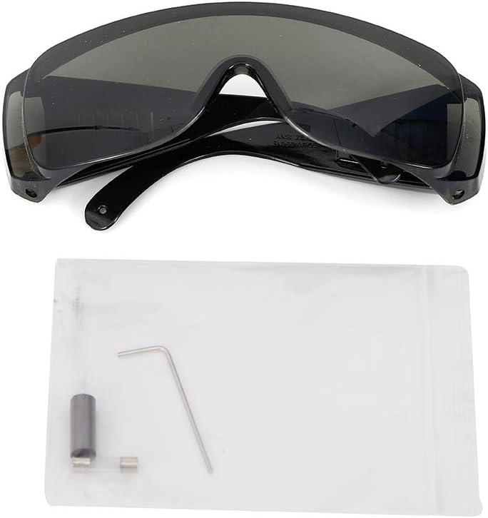 Thermocouple Spot Welder 0.15-0.8mm - Precision Microelectronics Touch Welder for Max Welding Thickness, 90-260V Pull-arc Welding Pulse Spot Welder