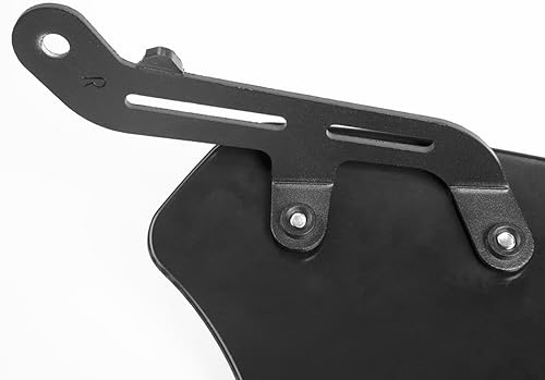 Miniatura 6 de Parabrisas de motocicleta doble burbuja para Bonneville T100 T120 2016 2017 2018 2019 2020 2021 2022 2023 2024 Deflector Flyscreen (aspecto de fibra