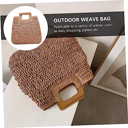 Sac en paille grande contenance Healeved pour ne plus manquer d'espace - 4