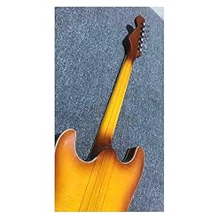 AMINIY Guitare électrique String Acoustique String Maple Touche Jazz Full Taille Touche de Rose-Bois (Color : Guitar… - Les Beatles, Paul McCartney, John Lennon, RIngo Starr, George Harrison AMINIY Guitare électrique String Acoustique String Maple Touche Jazz Full Taille Touche de Rose-Bois (Color : Guitar… – Image 5