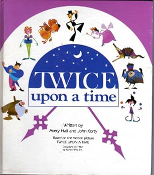 Hardcover Twice upon a Time Book