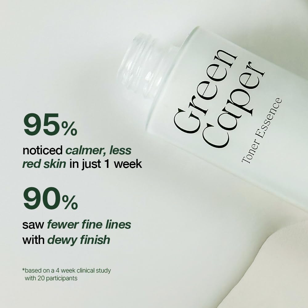 NDP Green Caper Milky Toner Essence - Hydrating Korean Toner for Face, Deep Moisture for Sensitive and Dry Skin, Panthenol, Madecassoside (4.39 Fl oz / 130ml) - Image 5