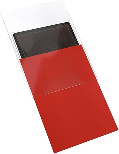 Miniatura 4 de Fundas exteriores de tamaño estándar mate, protección premium para tus tarjetas preciadas. Paquete de 50 fundas para tarjetas, ideales para TCG y