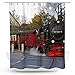 Produktbild fotobar!style Duschvorhang 175 x 200 cm Mit der Schmalspurbahn auf den Harzer Brocken