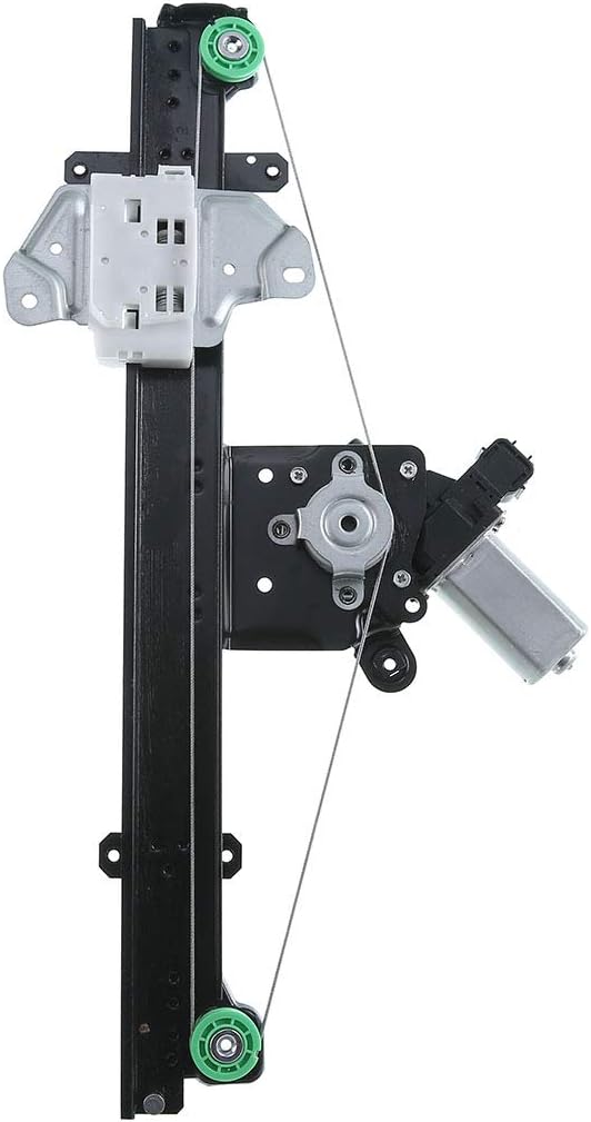 YHTAUTO Front Power Window Regulator Driver Side with 6-Pin Motor Assembly for Nissan Sentra 2013-2019 Sedan, with Express Up Or Down