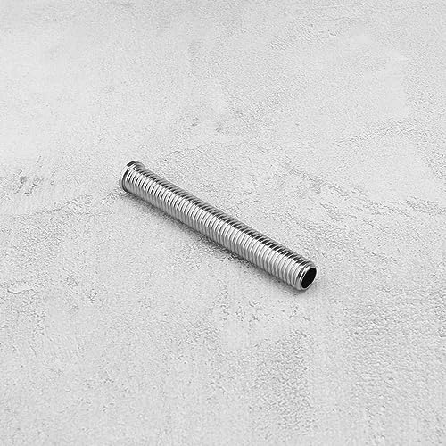 SG Store 2 Stück Küchenspüle Korbschraube, 90 Mm, Waschbecken Verlängerter Bolzen Schraube, M12-Siebverschlussschraube, Spülbecken-Befestigungszubehör für Waschbecken-Siebverschlussstopfen, Silber